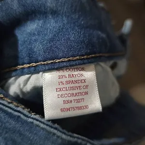 So Denim Jeans size 15 Jeggings Pants thumbnail 8