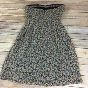 Miss Me MM Couture Strapless Floral Dress Women's‎ Medium NWT Detachable Straps thumbnail 5