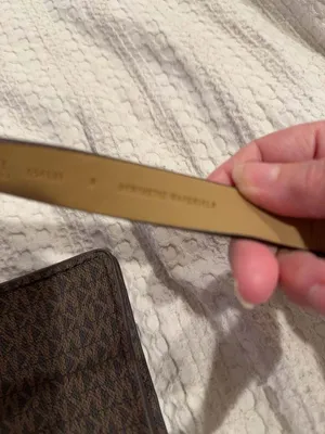 Michael Kors Signature Logo Belt Bag with Chain Detail thumbnail 7