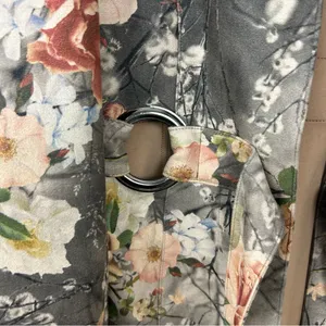 Kate & Mallory Faux Suede Floral Jacket Size M thumbnail 7