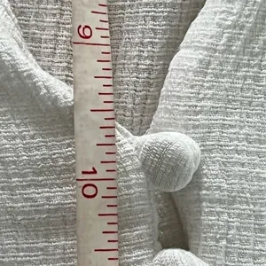 Free People Maise Long‎ Sleeve White Button Front Blouse Size XS thumbnail 9