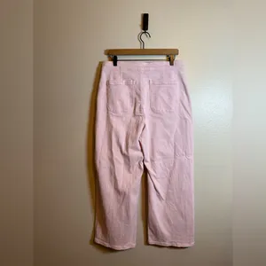 Ann Taylor Sculpting Pocket‎ High Rise Sailor Crop Jeans thumbnail 4