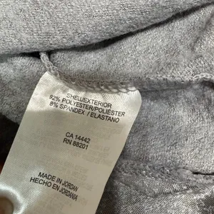 Mondetta Active Pullover  Spandex‎ Quarter Zip Kangaroo Pocket Gray large thumbnail 5