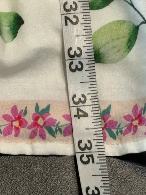 Cupshe spring crush floral mini dress size medium NWT thumbnail 16
