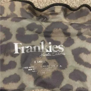 Frankie's Bikinis THREE PIECE bikini SET!!! thumbnail 3