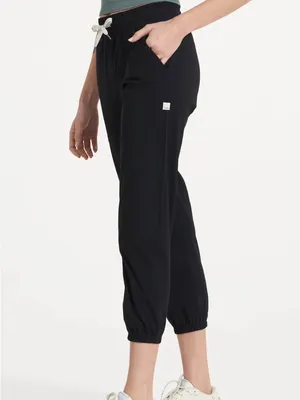 Vuori‎ Miles Ankle Jogger Pants Black Womens Size XS thumbnail 3