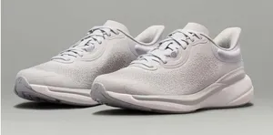 Lululemon Chargefeel 2 Low Workout Shoes Womens 7 Grey Running Training thumbnail 1