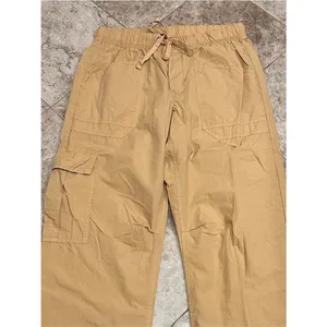 Aerie Avenue Cargo Pant Baggy NEW Khaki Medium Skater Pant Jogger 100% Cotton thumbnail 4