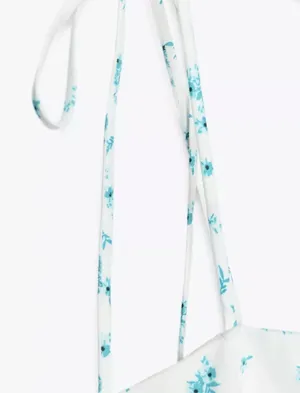 ZARA Floral Print Dress thumbnail 7