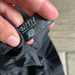 Black Women's Sports Bra thumbnail 3