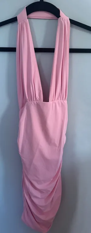 Edikted Mini Dress Pink thumbnail 2