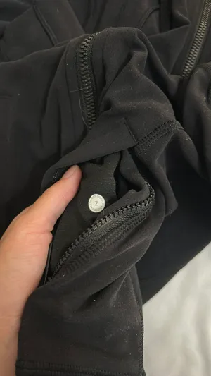 Lululemon jacket with hood  thumbnail 2