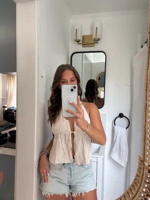 Garage Halter Top thumbnail 2