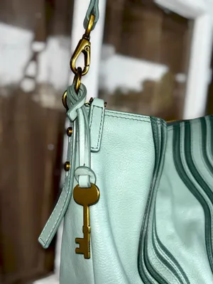 Fossil Jolie Hobo Crossbody Bag One Size Sage Green Cow Hide Leather Boho thumbnail 5