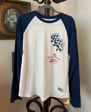 Vintage Style Canadian Team Baseball Long Sleeve Tee thumbnail 1