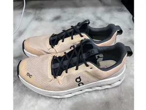 On Running Cloudswift Women’s Size 5 EU 37.5 Peach Black CloudTec Phase Shoes thumbnail 1