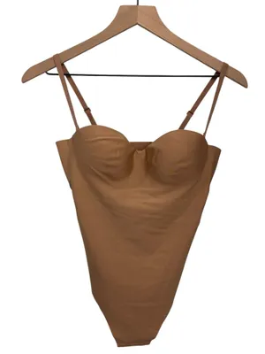 NWT Skims Body Underwire Thong Bodysuit Sienna S ( SOLD OUT)i thumbnail 6