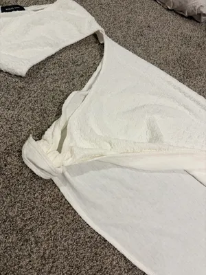White Fox Boutique Dress Maxi White thumbnail 3
