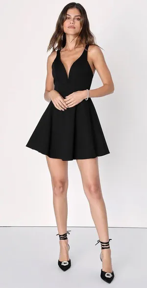 Lulus NWT Homecoming Hoco Dress thumbnail 1