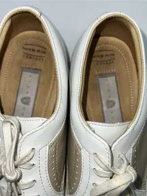 Nike Verdana Last Women’s Leather Golf Oxford Cleat Shoe Nike Air Comfort-Size 8 thumbnail 8
