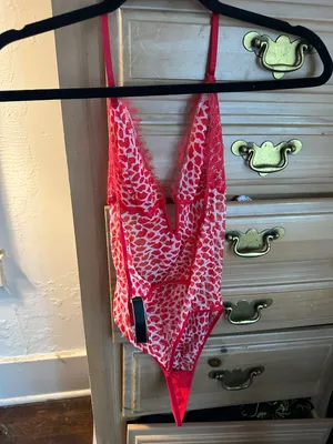 Victoria’s Secret Lace Bodysuit  thumbnail 2