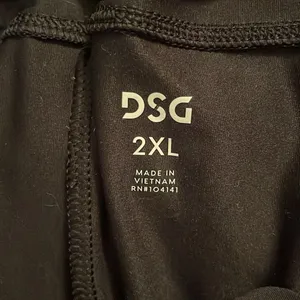 DSG black joggers 2XL Size 2X thumbnail 5