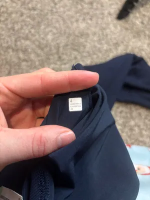 Navy Blue Lululemon Dance Studio Joggers 4 thumbnail 6