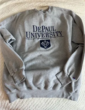 DePaul Champion University Sweatshirt thumbnail 1