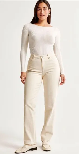 Abercrombie 90s Straight Jean thumbnail 1