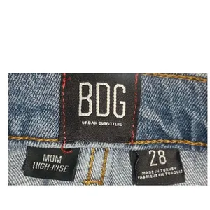 BDG Urban Outfitters Mom Hi-Rise Destroyed Jeans thumbnail 4