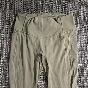 Lululemon All The Right Places Crop Legging II *23" Sage Size 12 thumbnail 2
