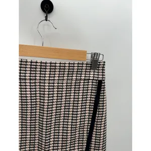J. Crew‎ Factory Plaid Pink Tweed Mini Skirt Womens Size 0 E1665 Academia Preppy thumbnail 6