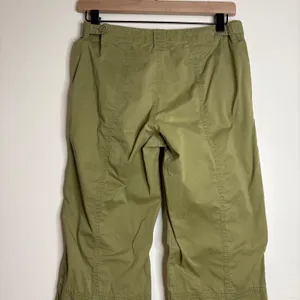 GAP Women Olive Green‎ Cargo Pants Zip Details Stretch XS thumbnail 5