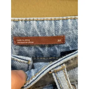 Anthropologie pilcro women's The‎ Vintage straight jean Size 30 Southwestern thumbnail 8