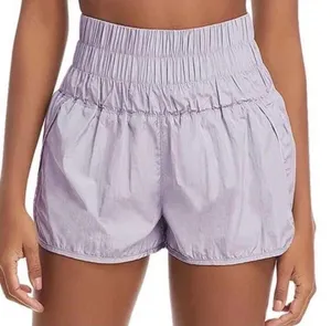 FP Movement by Free People Lavender High-Rise The Way Home Shorts thumbnail 1