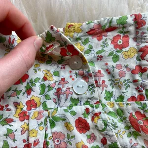 American Eagle Floral Mini Skirt thumbnail 3