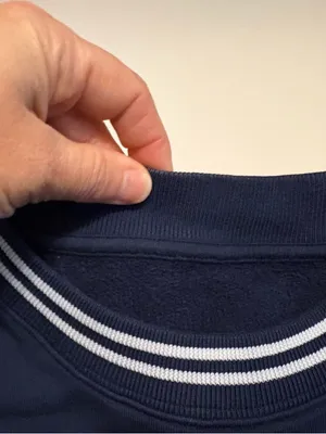 Sporty & Rich SR Sport crew navy white XL Terry thumbnail 5