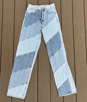 PacSun Eco Diagonal Seam '90s Boyfriend Jeans thumbnail 2