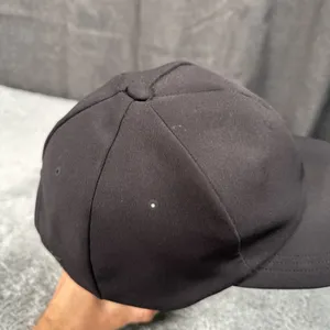 Lululemon Black Adjustable Baseball Cap Athletic Hat One Size OS Men's Gym thumbnail 8