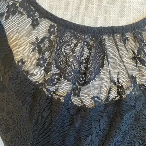 CAbi Date Night Black Lace Tunic Elegant Romantic Tank Style#942‎ S thumbnail 12