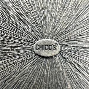 Chico's Vintage Illustrated Round Pendant ✨ thumbnail 14