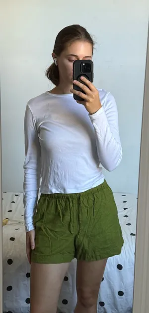 Gap Linen Shorts thumbnail 1