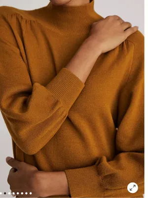 Anthropologie Maeve Mock Neck Sweater Tunic Dress thumbnail 3