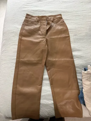 Aritzia Melina Leather Pant  thumbnail 1