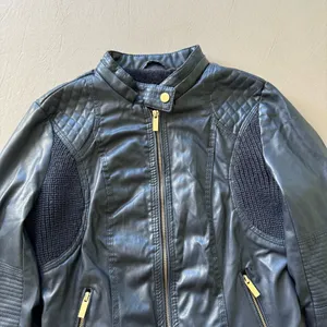 Ci Sono Quilted Faux Leather Moto Jacket thumbnail 2