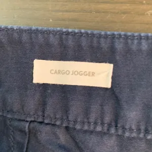 LOFT Outlet Women Blue Cotton Lyocell Cargo Joggers Size 16 Utility Gorpcore thumbnail 4