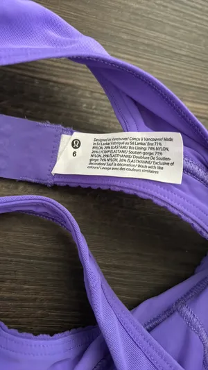Lululemon Sports Bra thumbnail 3