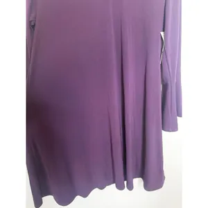 Karen Kane Wine Country Purple Taylor Dress Womens Size XL NWT thumbnail 5