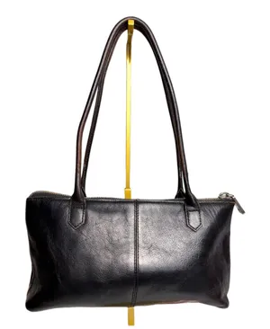 Hobo International Black Leather Shoulder Bag - READ thumbnail 1