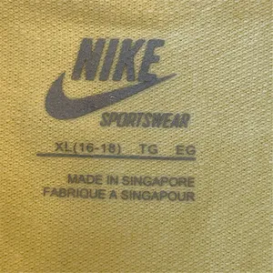 Nike Women's Yellow Polo Shirt XL Short Sleeve Casual Top‎ NWT thumbnail 6